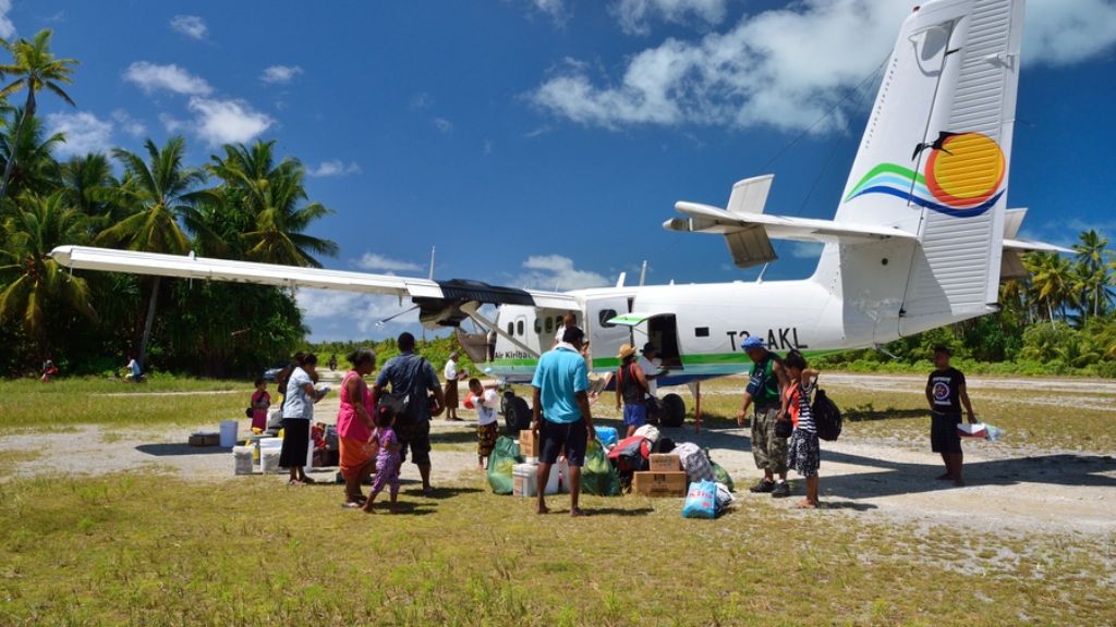 Air Kiribati Abemama Airstrip – AEA Terminal