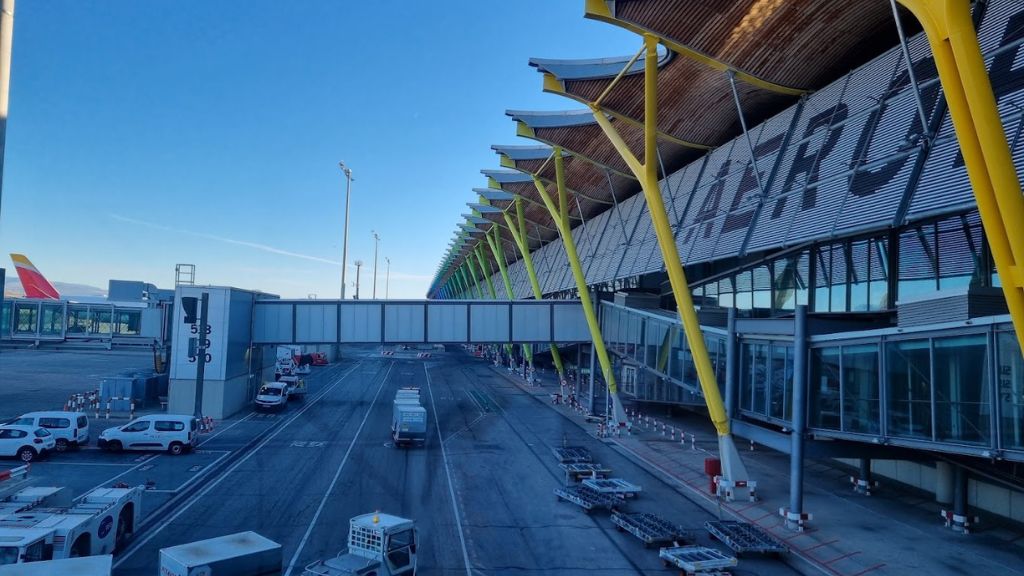 Adolfo Suárez Madrid–Barajas Airport