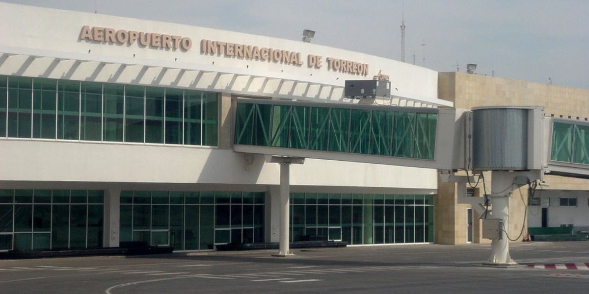 United Airlines Aeropuerto Internacional de Torreon – TRC Terminal