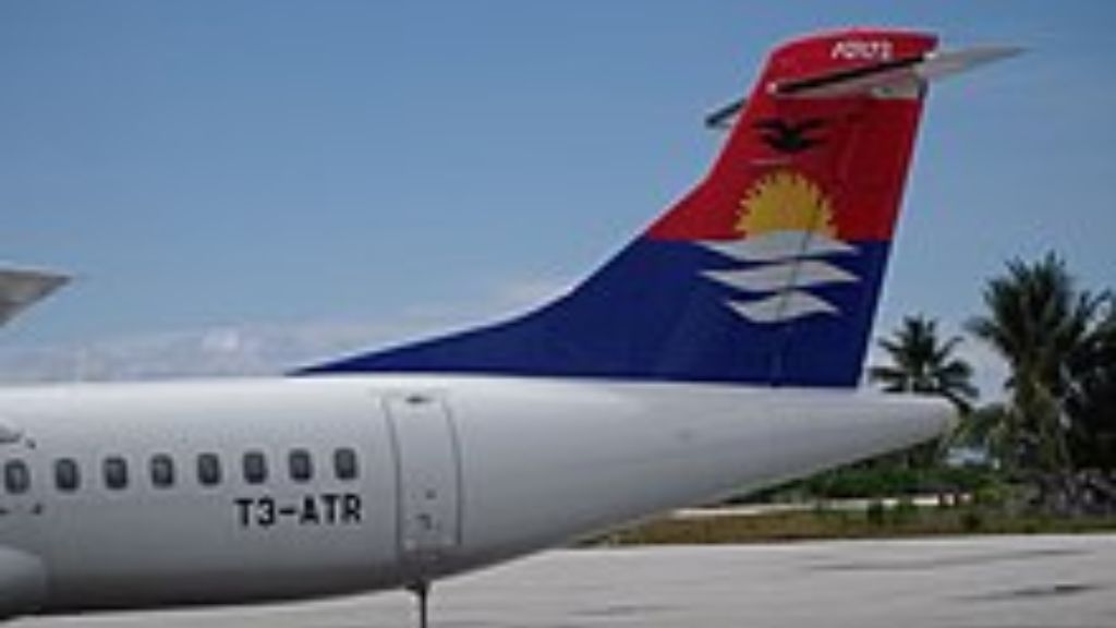 Air Kiribati Arorae Airport – AIS Terminal