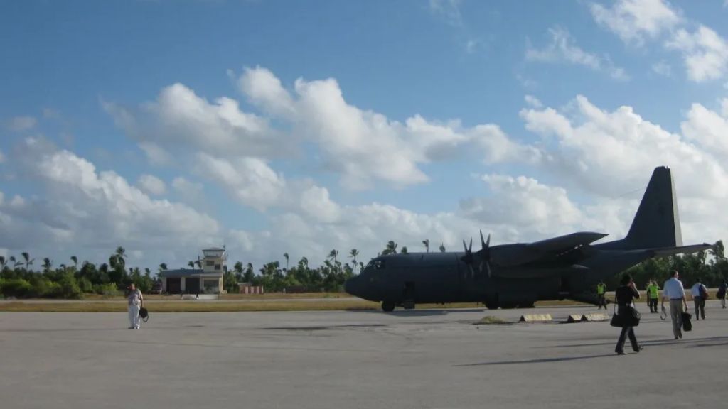 Air Kiribati Beru Airport – BEZ Terminal