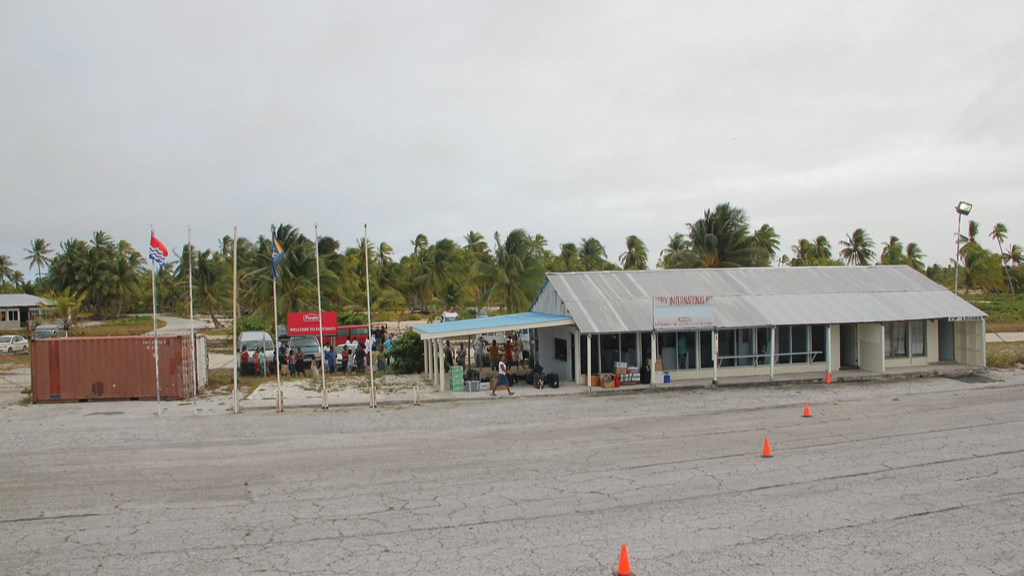 Air Kiribati Cassidy International Airport – CXI Terminal