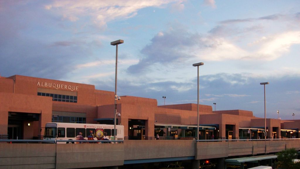 United Airlines Albuquerque International Sunport – ABQ Terminal