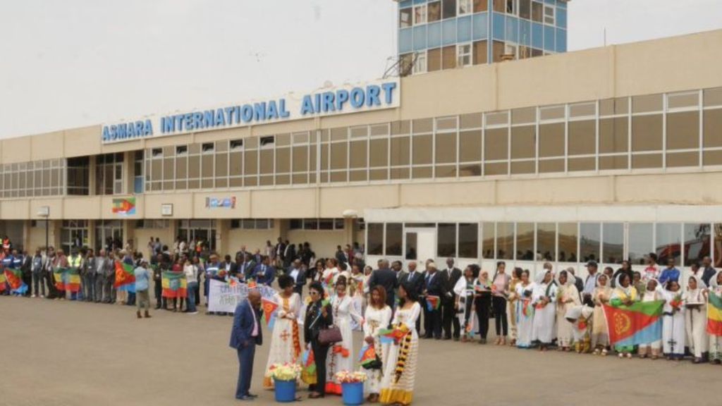 United Airlines Asmara International Airport –  ASM Terminal