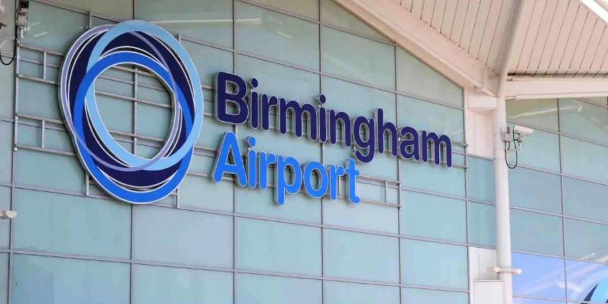 United Airlines Birmingham International Airport – BHX Terminal