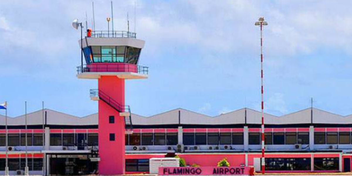 Delta Airlines Bonaire International Airport – BON Terminal