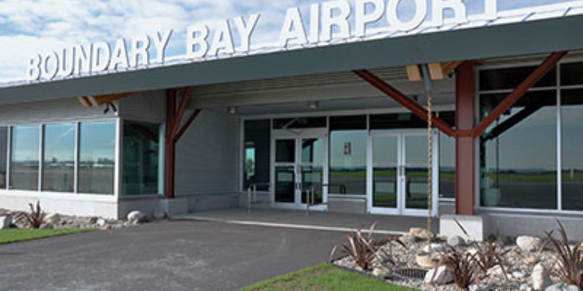 United Airlines Boundary Bay Airport – YDT Terminal