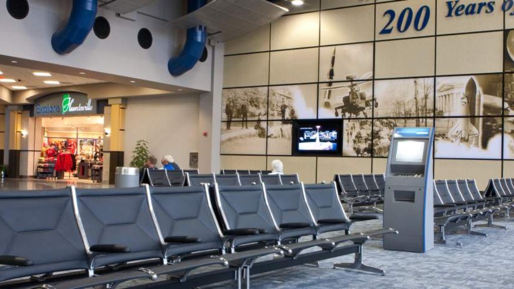 Breeze Airways Huntsville International Airport – HSV Terminal
