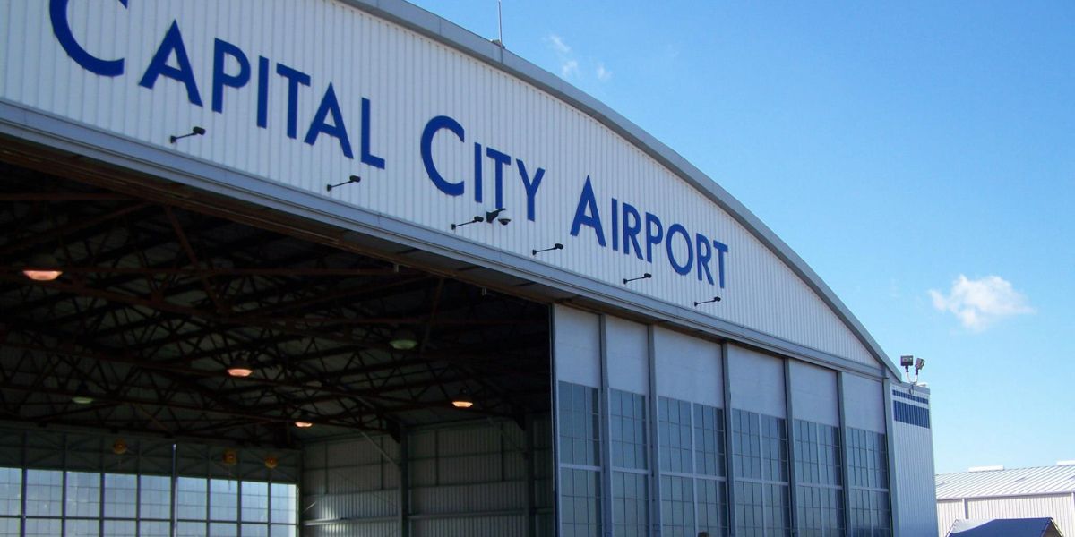 United Airlines Capital City Airport – CXY Terminal