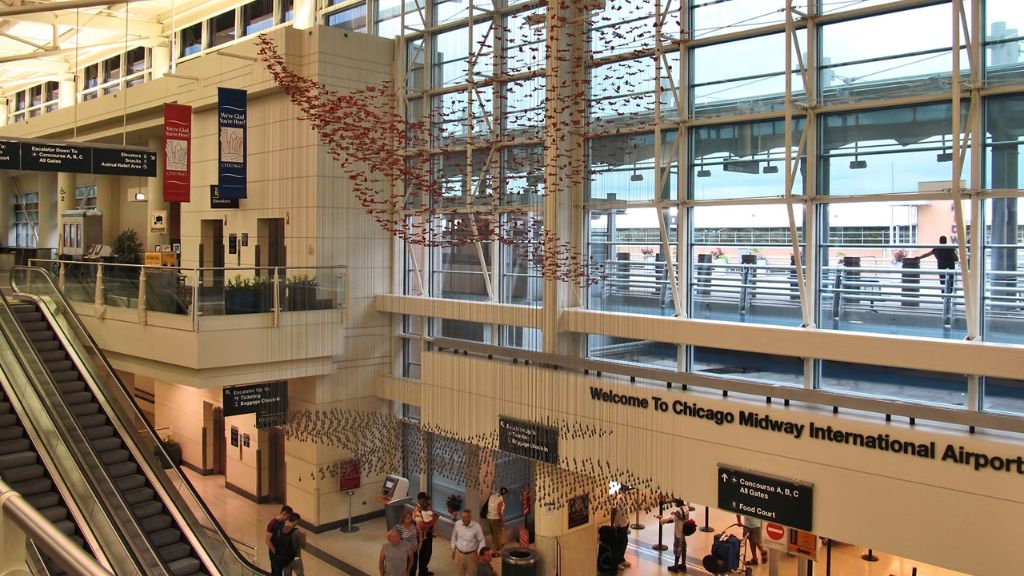 Avelo Airlines Chicago Midway International Airport –  MDW Terminal
