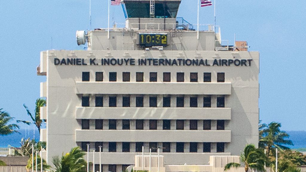 United Airlines Daniel K. Inouye International Airport – HNL Terminal