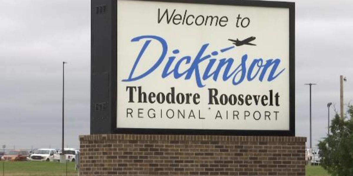 United Airlines Dickinson Theodore Roosevelt Regional Airport – DIK Terminal