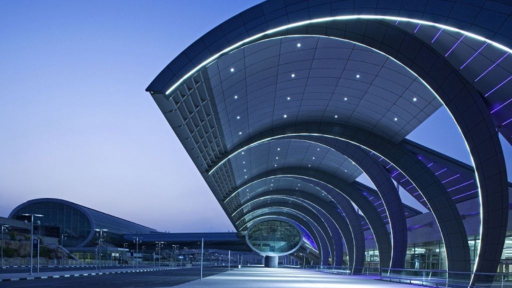 United Airlines Dubai International Airport – DXB Terminal