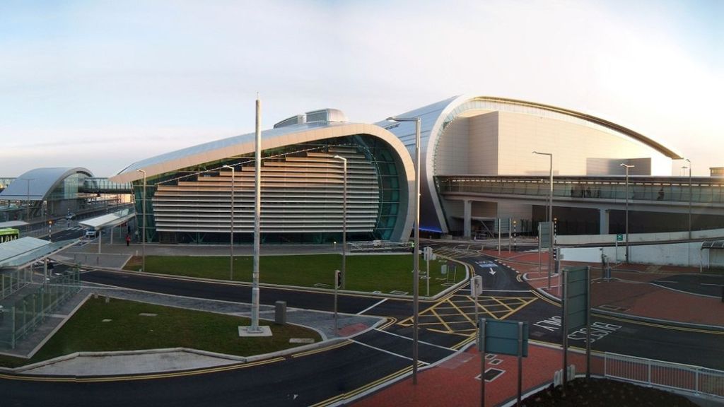 United Airlines Dublin International Airport – DUB Terminal
