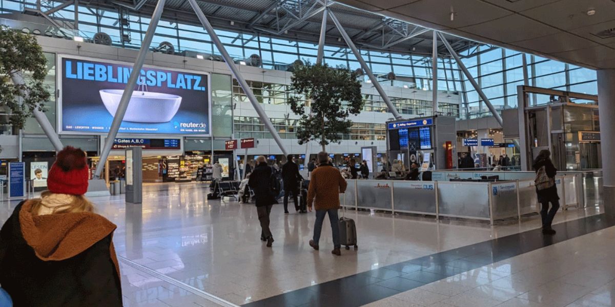 United Airlines Dusseldorf International Airport – DUS Terminal