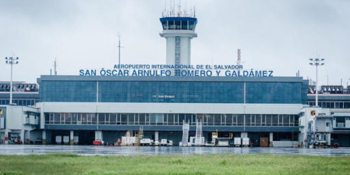 Delta Airlines El Salvador International Airport – SAL Terminal