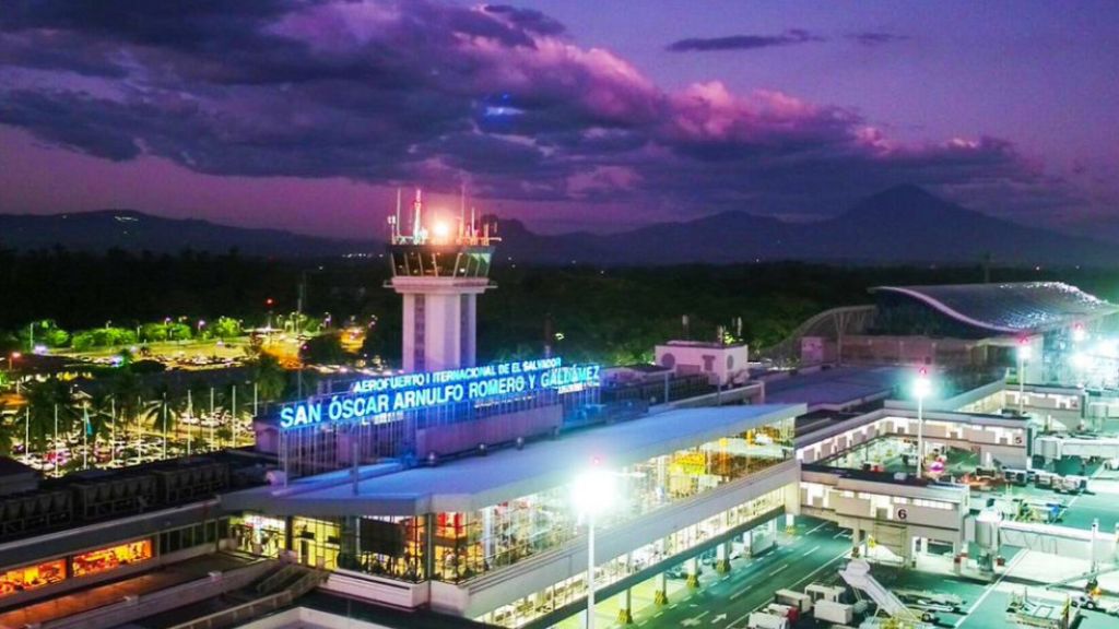 United Airlines El Salvador International Airport – SAL Terminal