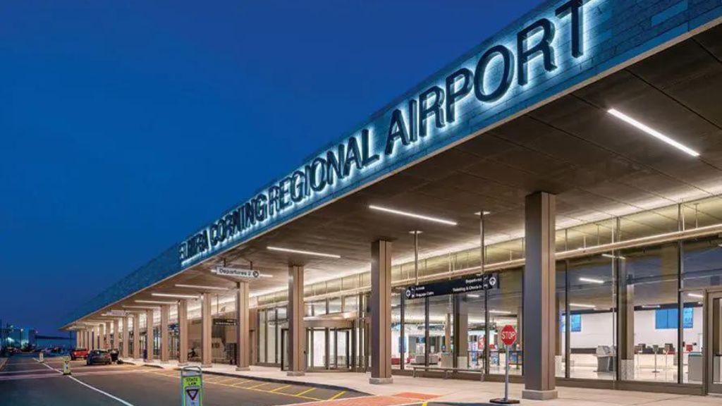 United Airlines Elmira Corning Regional Airport – ELM Terminal