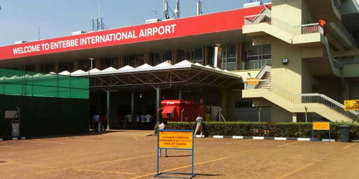 United Airlines Entebbe International Airport –  EBB Terminal