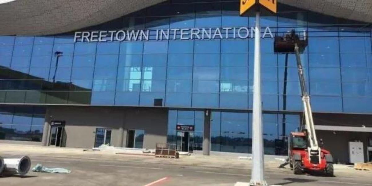 Asky Airlines Freetown International Airport – FNA Terminal
