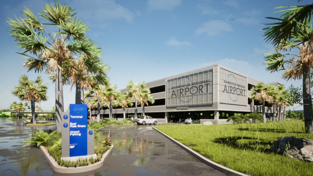 United Airlines Gainesville Regional Airport – GNV Terminal