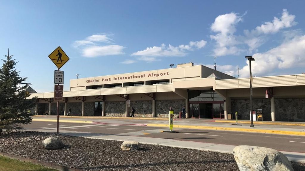 United Airlines Glacier Park International Airport – FCA Terminal