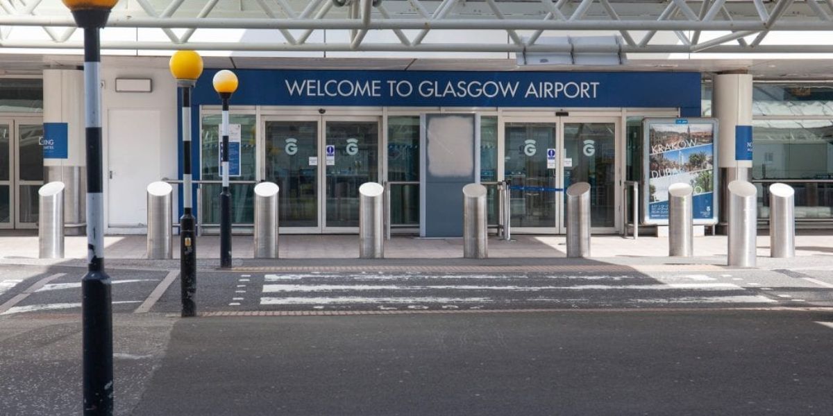United Airlines Glasgow International Airport – GLA Terminal