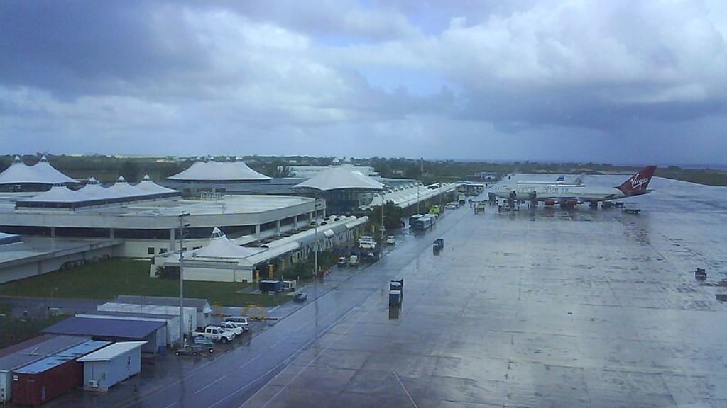 Delta Airlines Grantley Adams International Airport – BGI Terminal