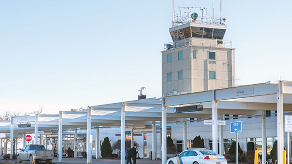 United Airlines Greater Binghamton Airport – BGM Terminal