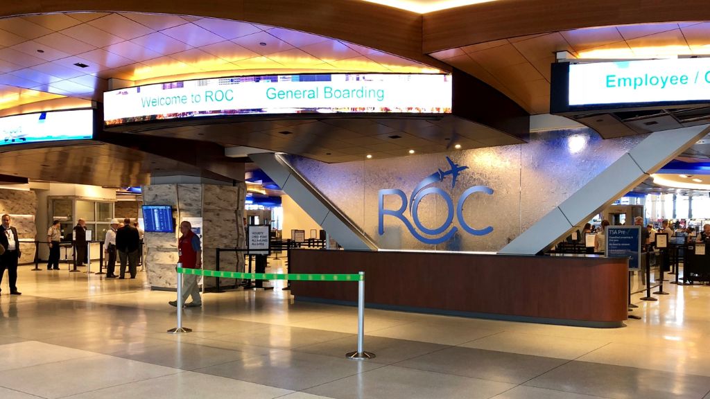 Avelo Airlines Greater Rochester International Airport – ROC Terminal