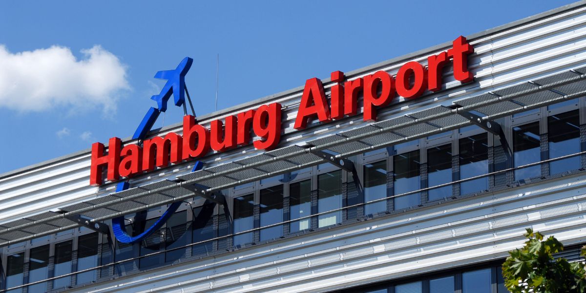 United Airlines Hamburg International Airport – HAM Terminal