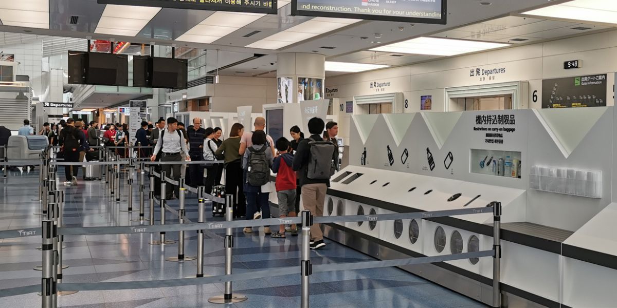 United Airlines Haneda Airport – HND Terminal
