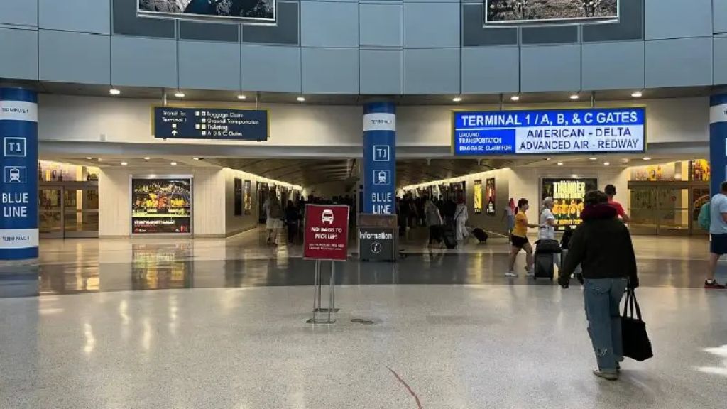 JetBlue Airways Harry Reid International Airport – LAS Terminal