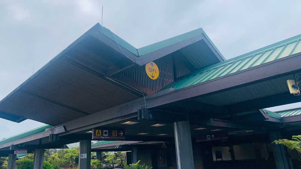 United Airlines Hilo International Airport – ITO Terminal