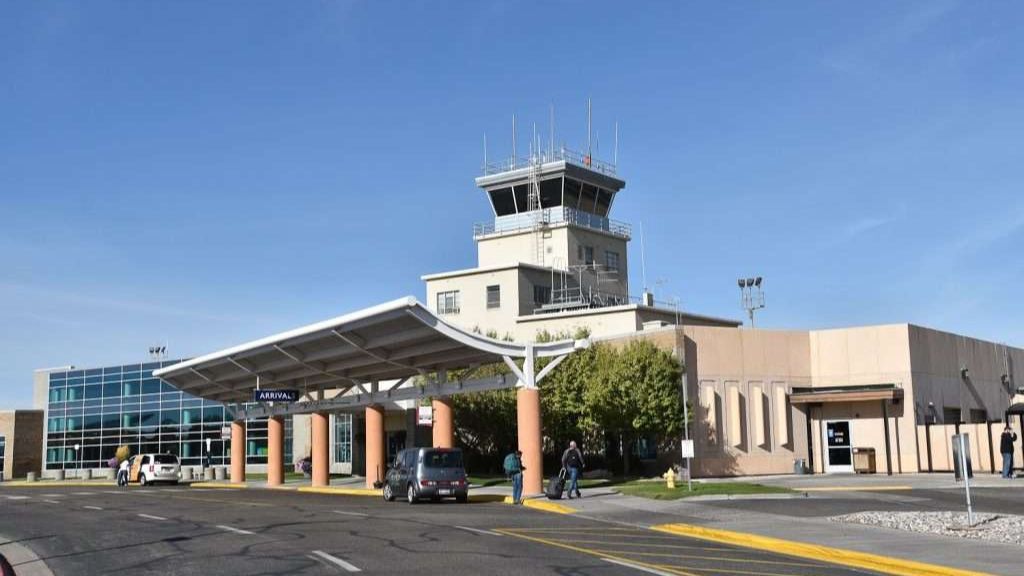 United Airlines Idaho Falls Regional Airport –  IDA Terminal