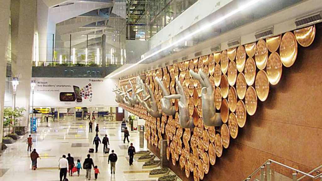 Delta Airlines Indira Gandhi International Airport – DEL Terminal