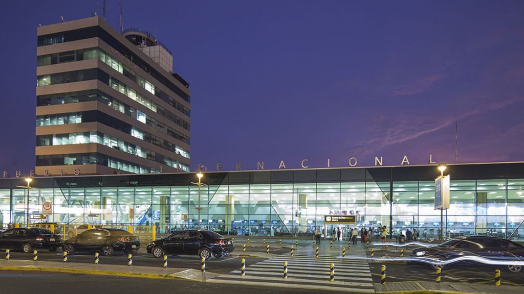 United Airlines Jorge Chavez International Airport – LIM Terminal