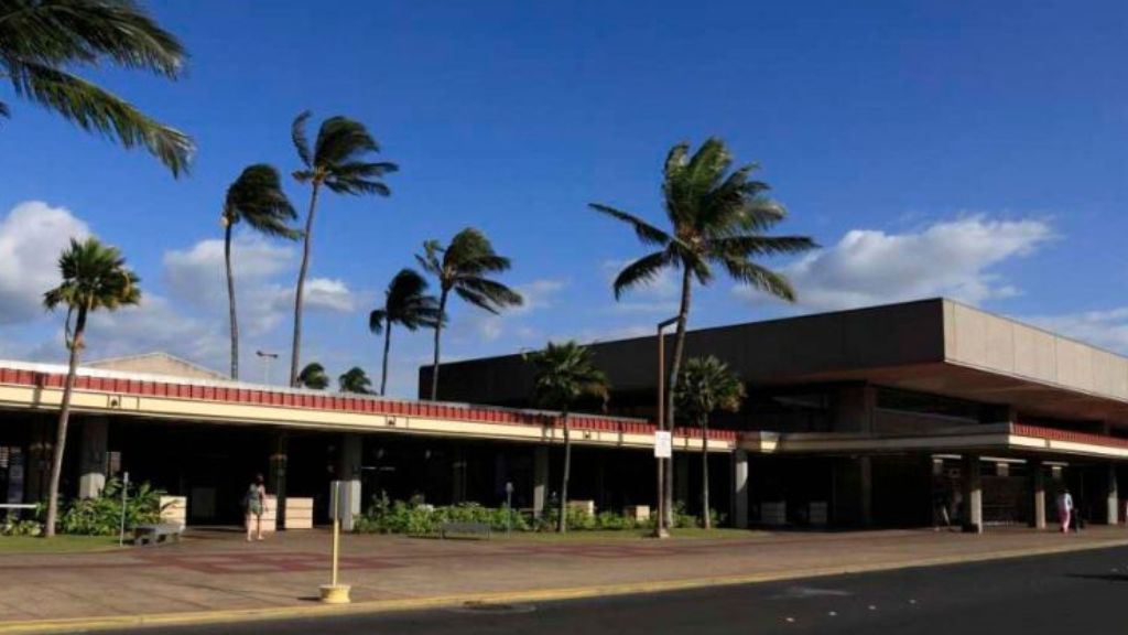 United Airlines Kahului Airport – OGG Terminal