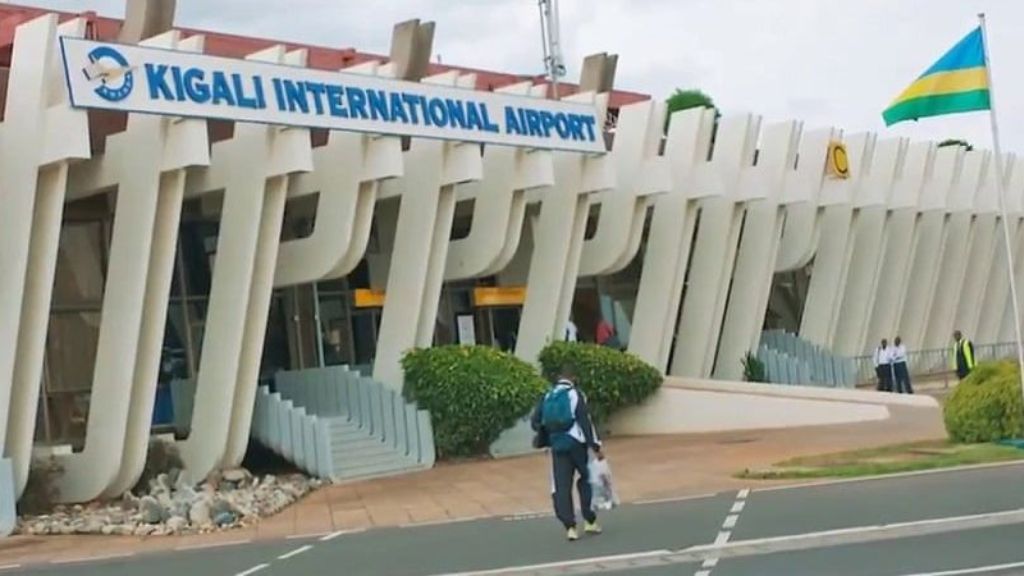 United Airlines Kigali International Airport –  KGL Terminal