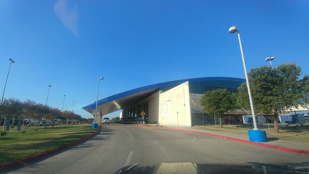 United Airlines Laredo International Airport –  LRD Terminal