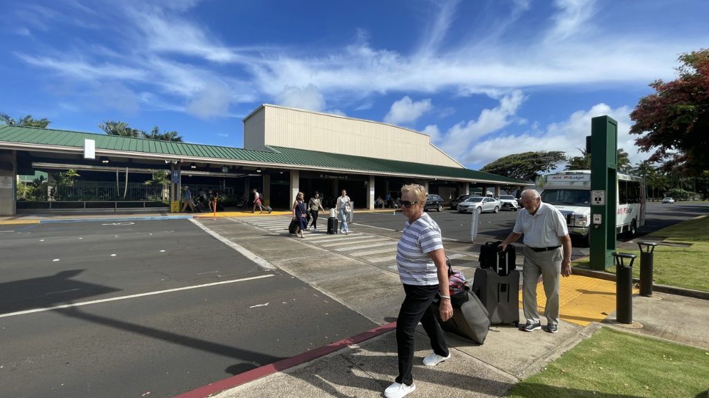 United Airlines Lihue Airport – LIH Terminal