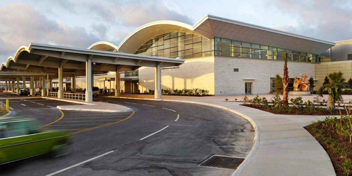 Southwest Airlines Lynden Pindling International Airport –  NAS Terminal