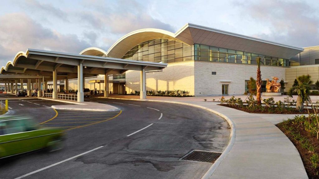 Delta Airlines Lynden Pindling International Airport – NAS Terminal