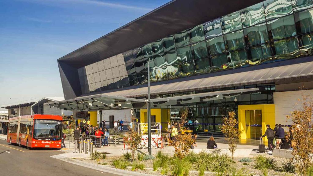 United Airlines Melbourne International Airport – MEL Terminal