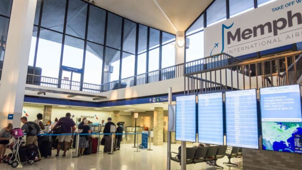 United Airlines Memphis International Airport – MEM Terminal