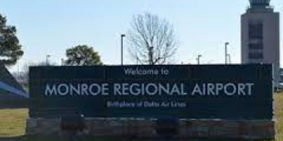 United Airlines Monroe Regional Airport – MLU Terminal