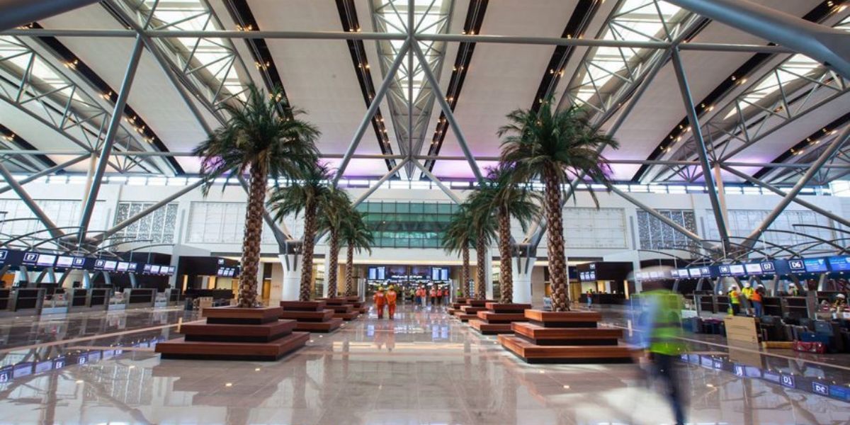 United Airlines Muscat International Airport –  MCT Terminal