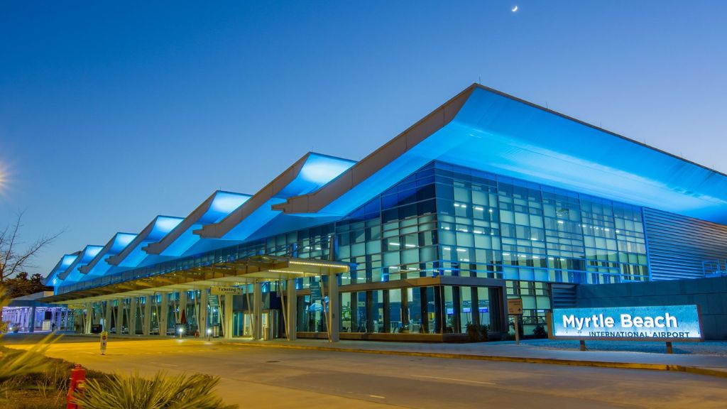 United Airlines Myrtle Beach International Airport – MYR Terminal