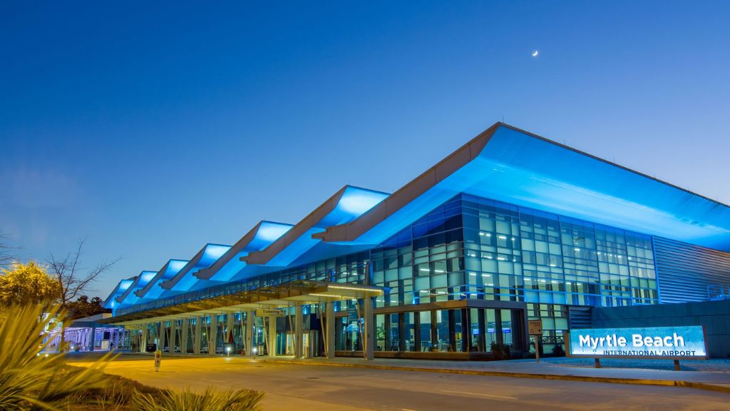 Breeze Airways Myrtle Beach International Airport – MYR Terminal
