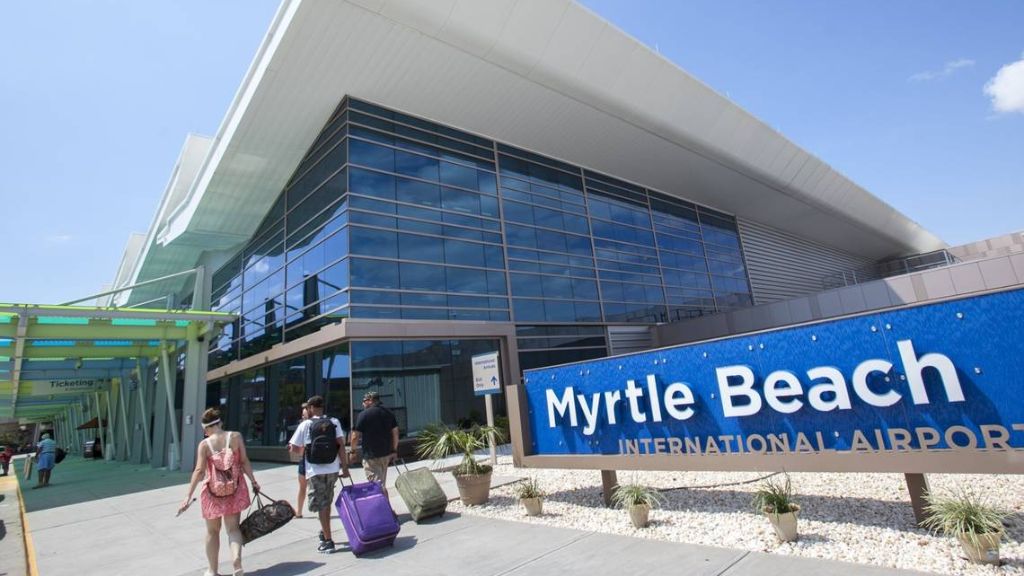 Avelo Airlines Myrtle Beach International Airport – MYR Terminal